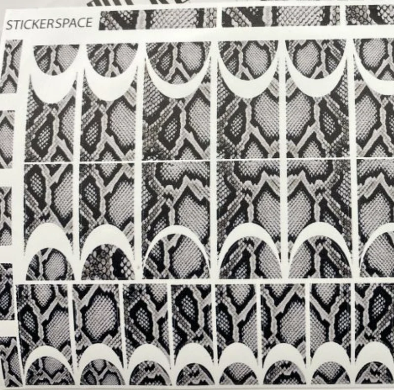 FRENCH 001 - Nail Wraps StickerSpace