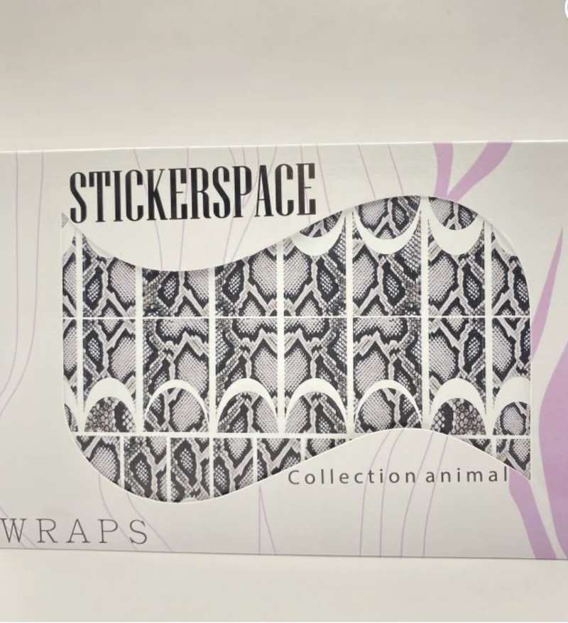 FRENCH 001 - Nail Wraps StickerSpace