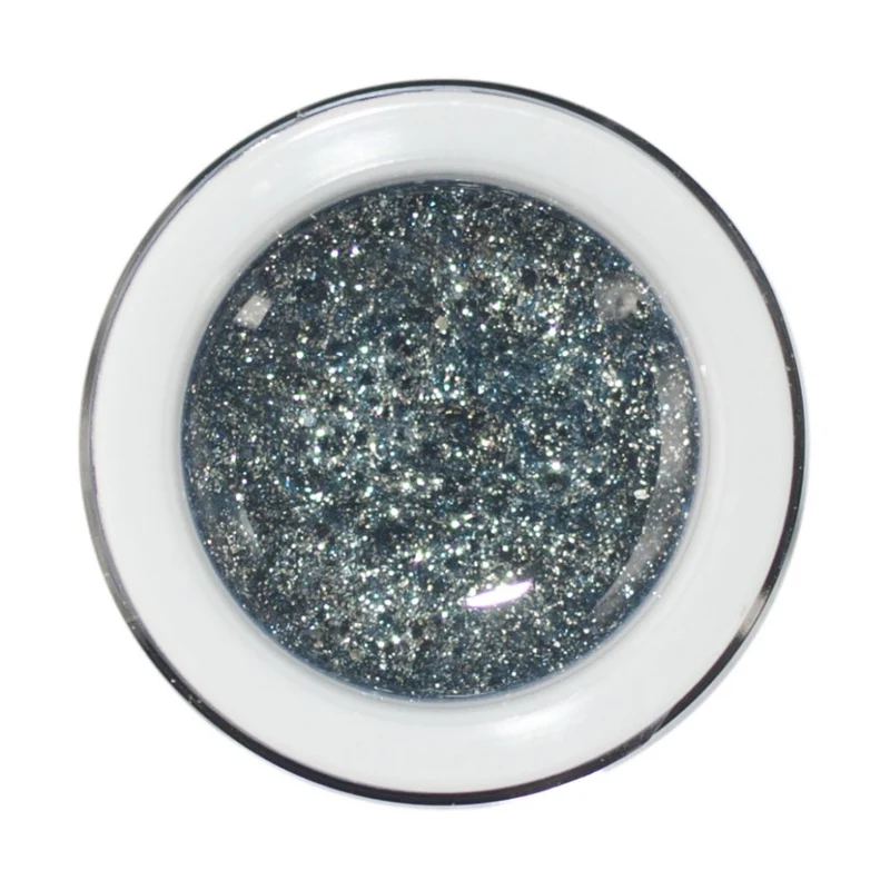 Glittergel von Mr. Stilett "Silver Blue" 5ml