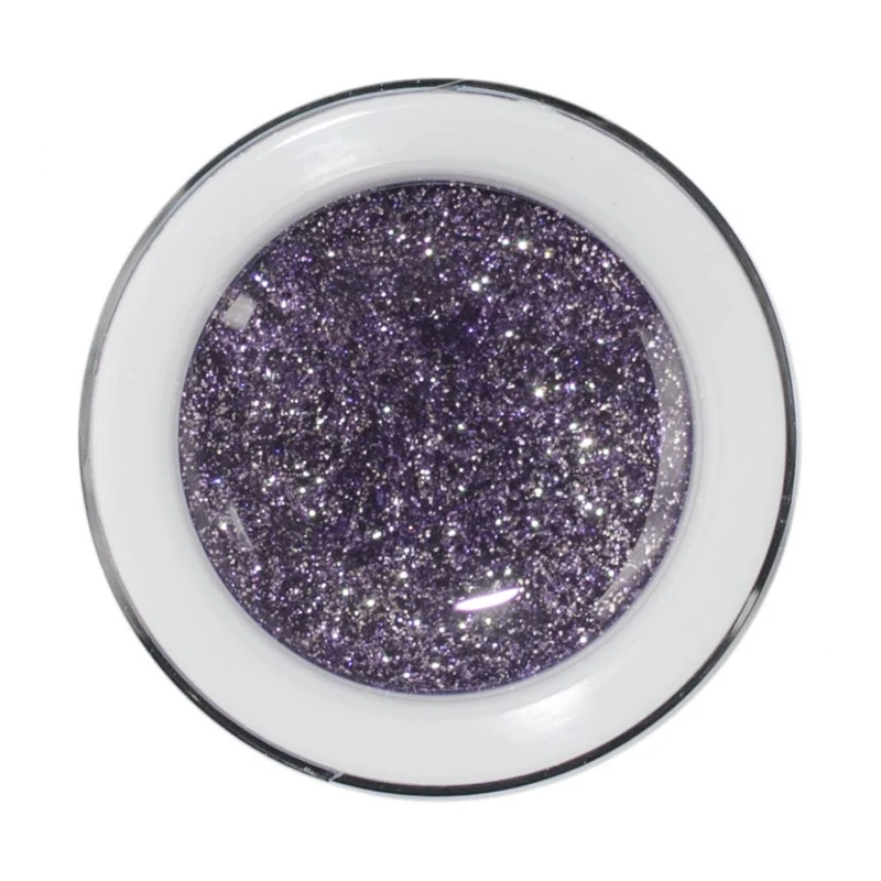 Glittergel von Mr. Stilett "Silver Lilac" 5ml
