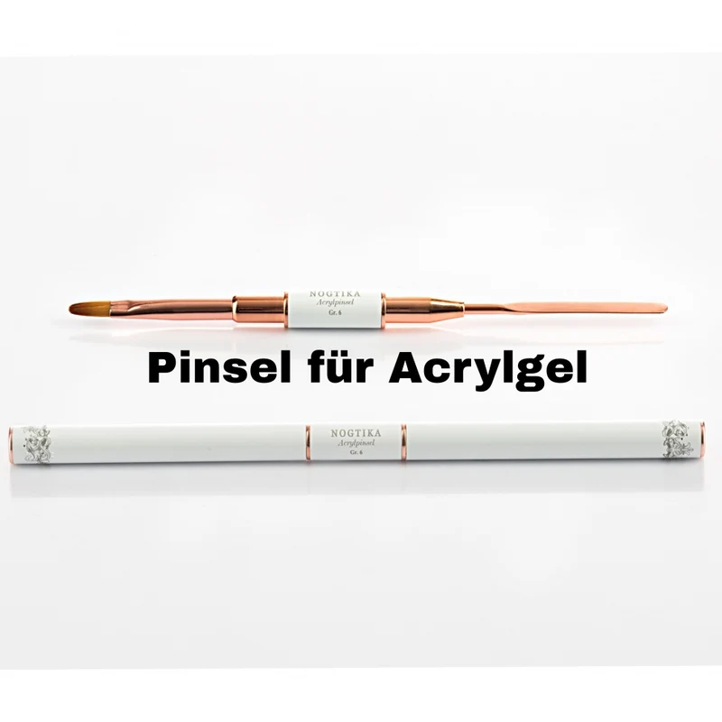 Pinsel für Acrylgel und Gel oval (Größe 6)