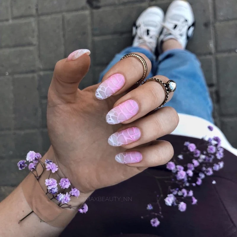 Swanky Stamping polish, light pink S23