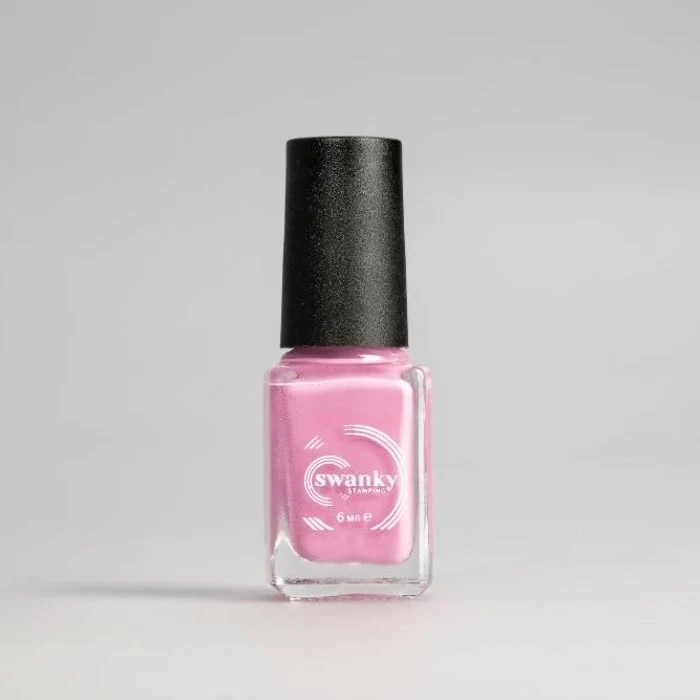 Swanky Stamping polish, light pink S23