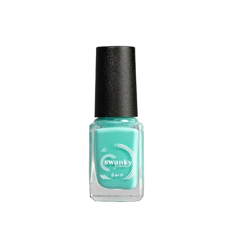 Swanky Stamping polish, turquoise S27