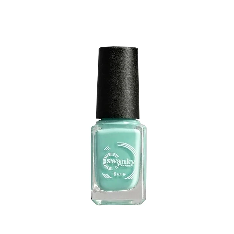 Swanky Stamping polish, light green S24