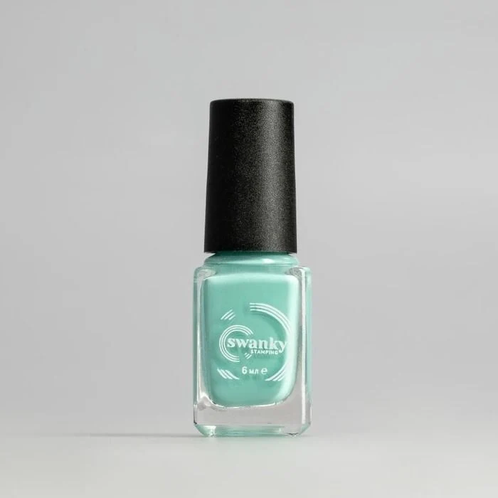 Swanky Stamping polish, light green S24