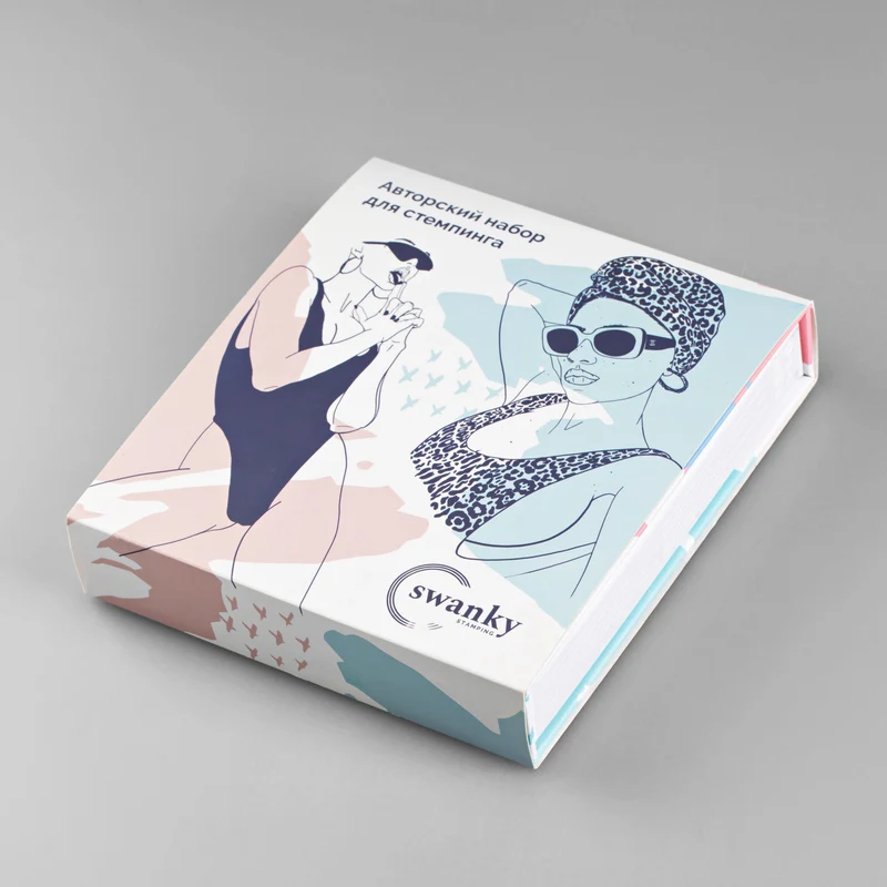 Swanky Stamping, Signature Stamping Kit by Nelly Teslenko