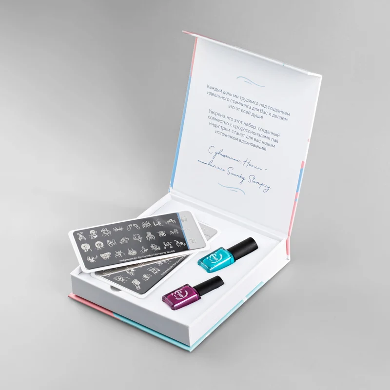 Swanky Stamping, Signature Stamping Kit by Nelly Teslenko