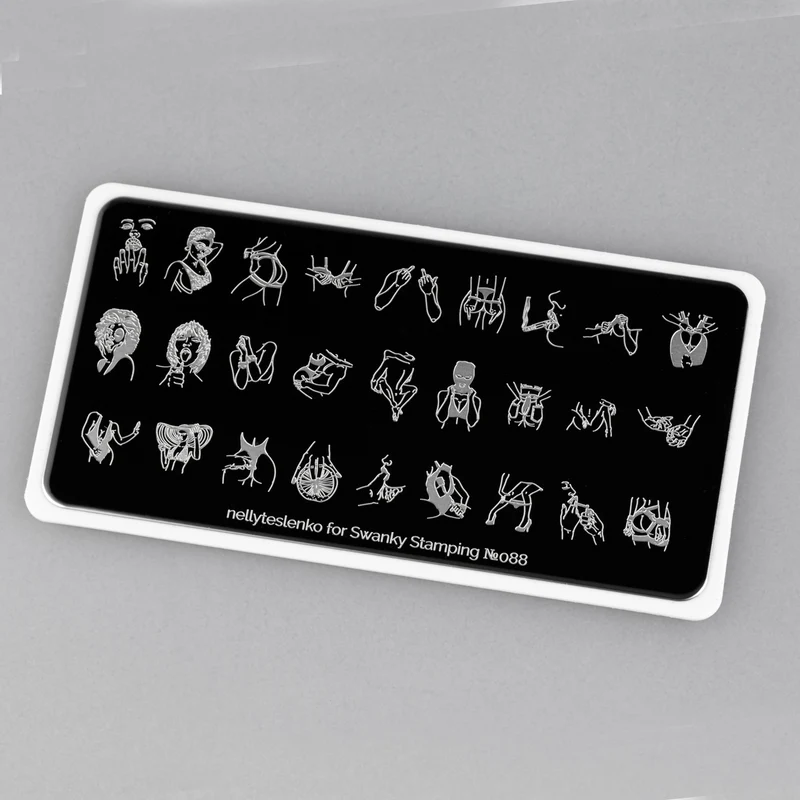 Swanky Stamping, Signature Stamping Kit by Nelly Teslenko