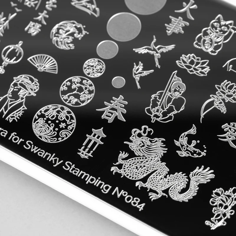 Swanky Stamping, Author's set by intrigo__dora 084