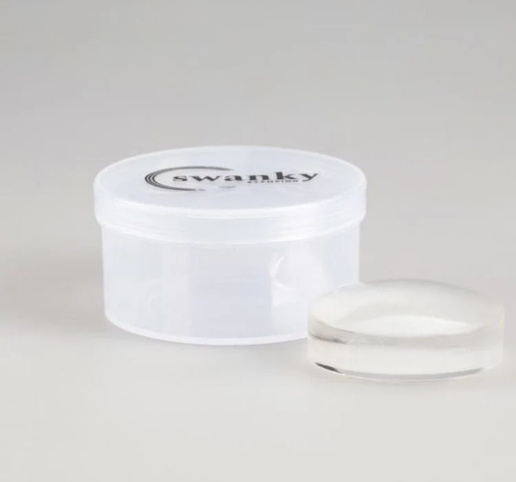 Swanky Stamping round silicon stamp replacement