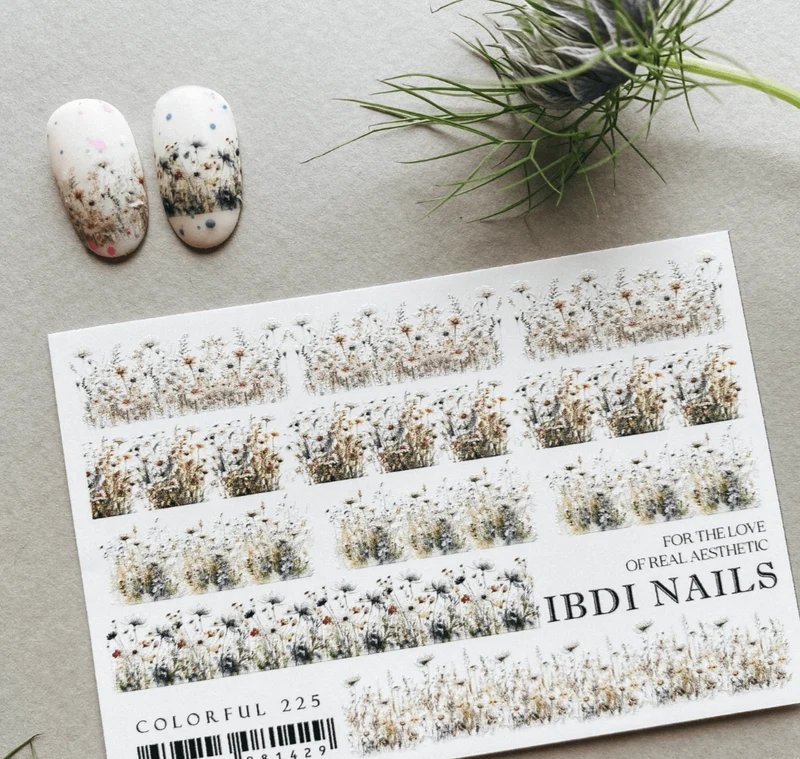225 COLORFUL - IBDI NAILS