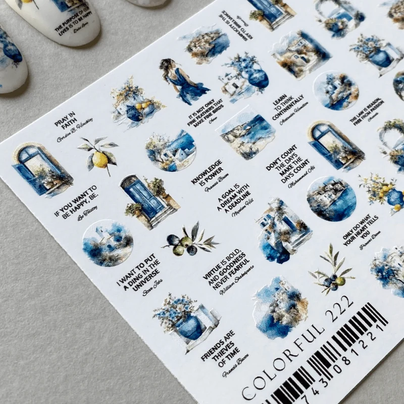 222 COLORFUL - IBDI NAILS