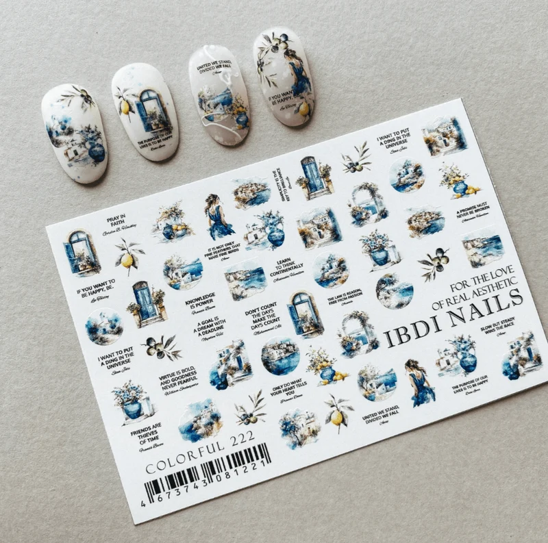 222 COLORFUL - IBDI NAILS
