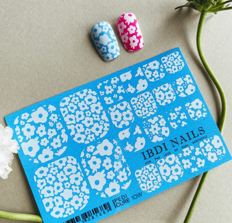 10 WHITE - FÜR PEDIKÜRE IBDI NAILS