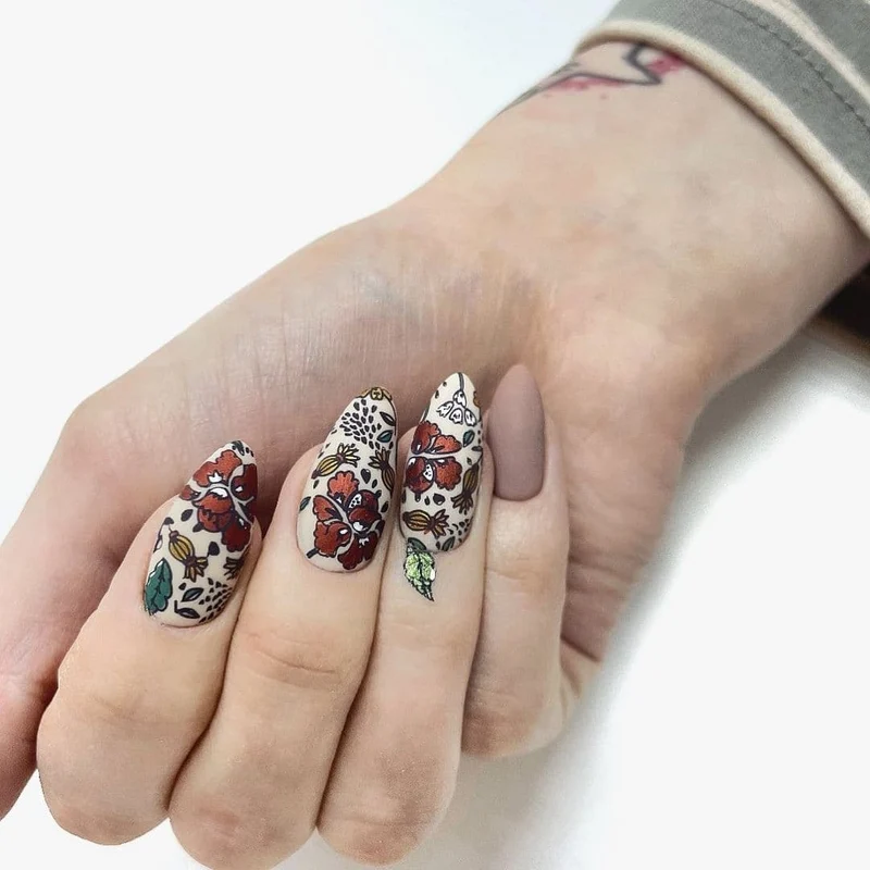 Swanky Stamping pattern nail stamping plates 101