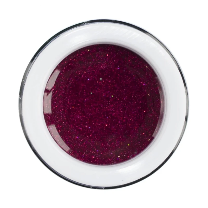 Glittergel von Mr. Stilett "Sparkle Red" 5ml