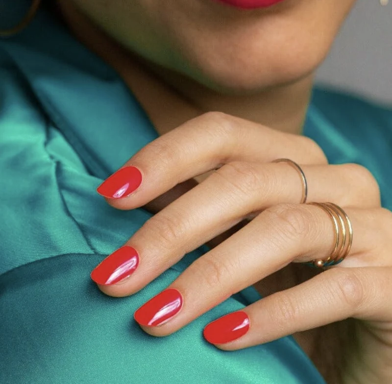 RED RIDDING HOOD - Gel Nail Strip (Gel Wraps) MoYou London