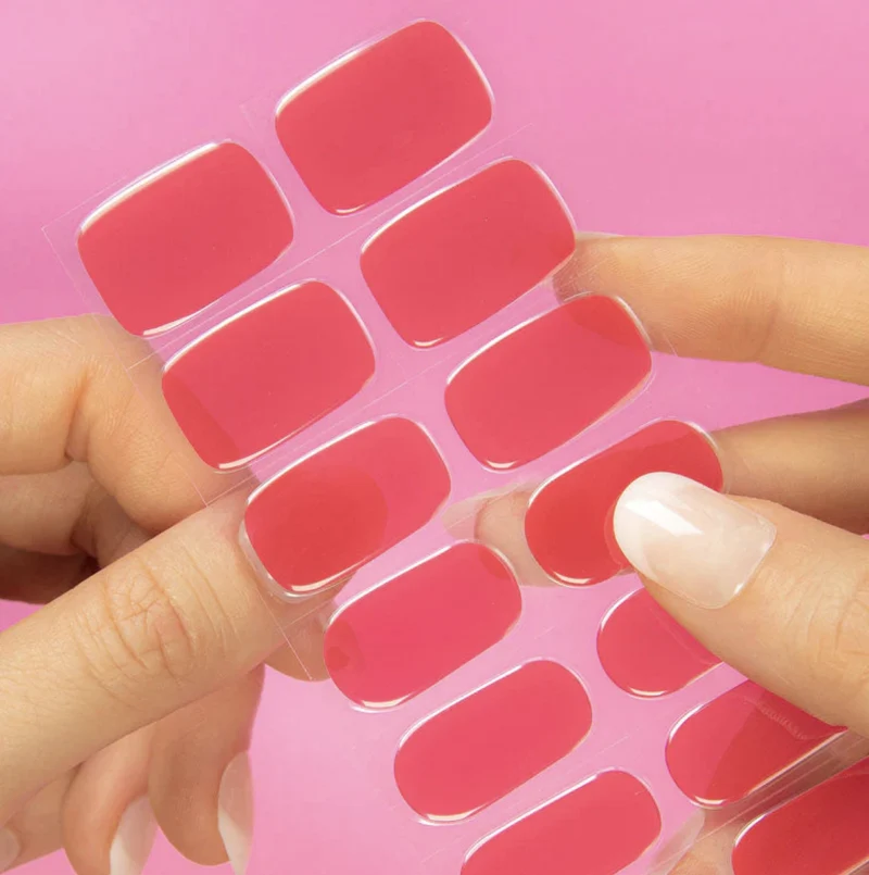RED RIDDING HOOD - Gel Nail Strip (Gel Wraps) MoYou London