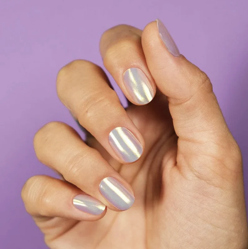 BLUE MOON - Gel Nail Strip (Gel Wraps) MoYou London