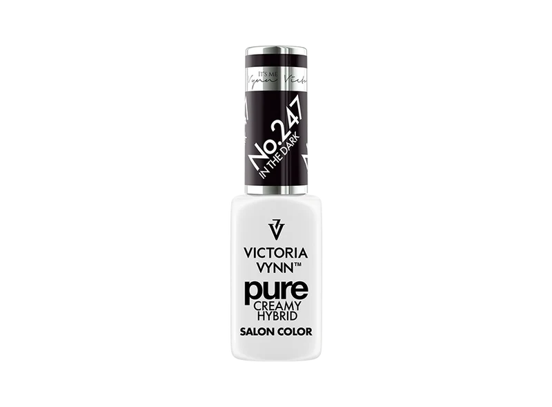 247 In the Dark — Gel polish Pure Creamy 8ml VICTORIA VYNN