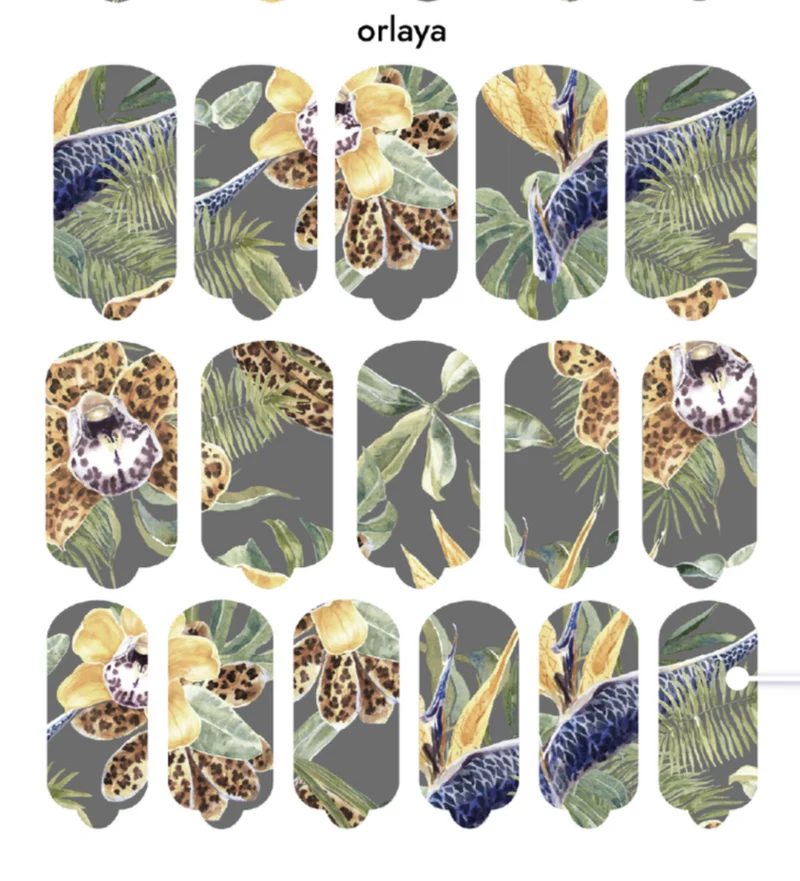 Nagelfolie Orlaya - Nail Wraps by Provocative Nails