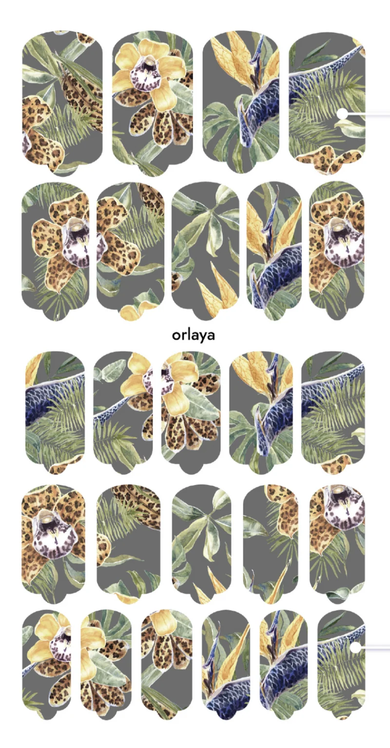 Nagelfolie Orlaya - Nail Wraps by Provocative Nails
