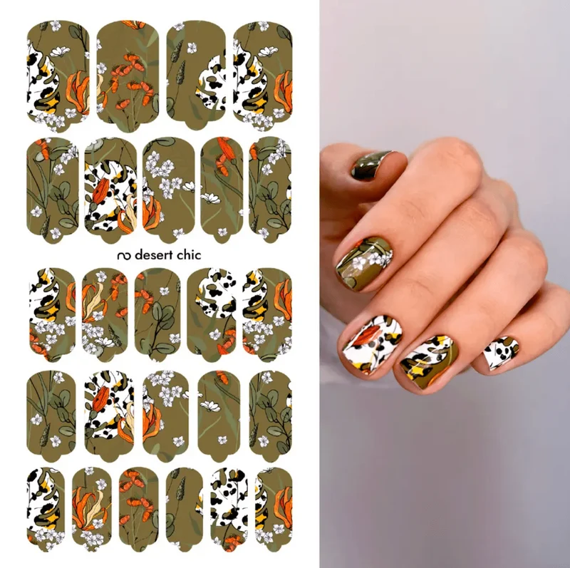 Nagelfolie Desert chic - Nail Wraps by Provocative Nails