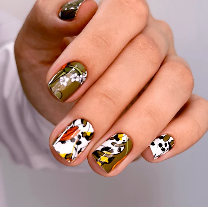 Nagelfolie Desert chic - Nail Wraps by Provocative Nails