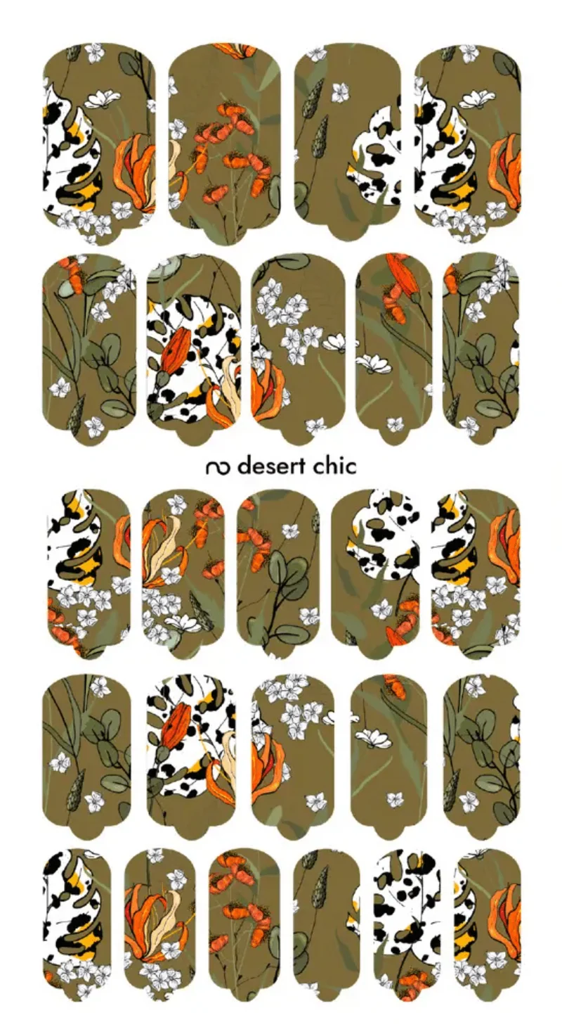 Nagelfolie Desert chic - Nail Wraps by Provocative Nails