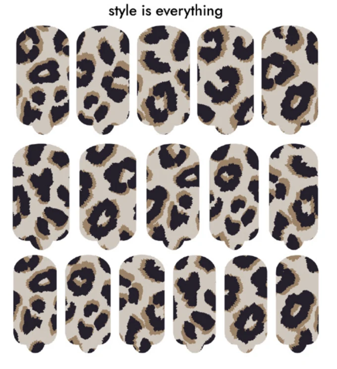 Nagelfolie Style is Everything - Nail Wraps by Provocative Nails