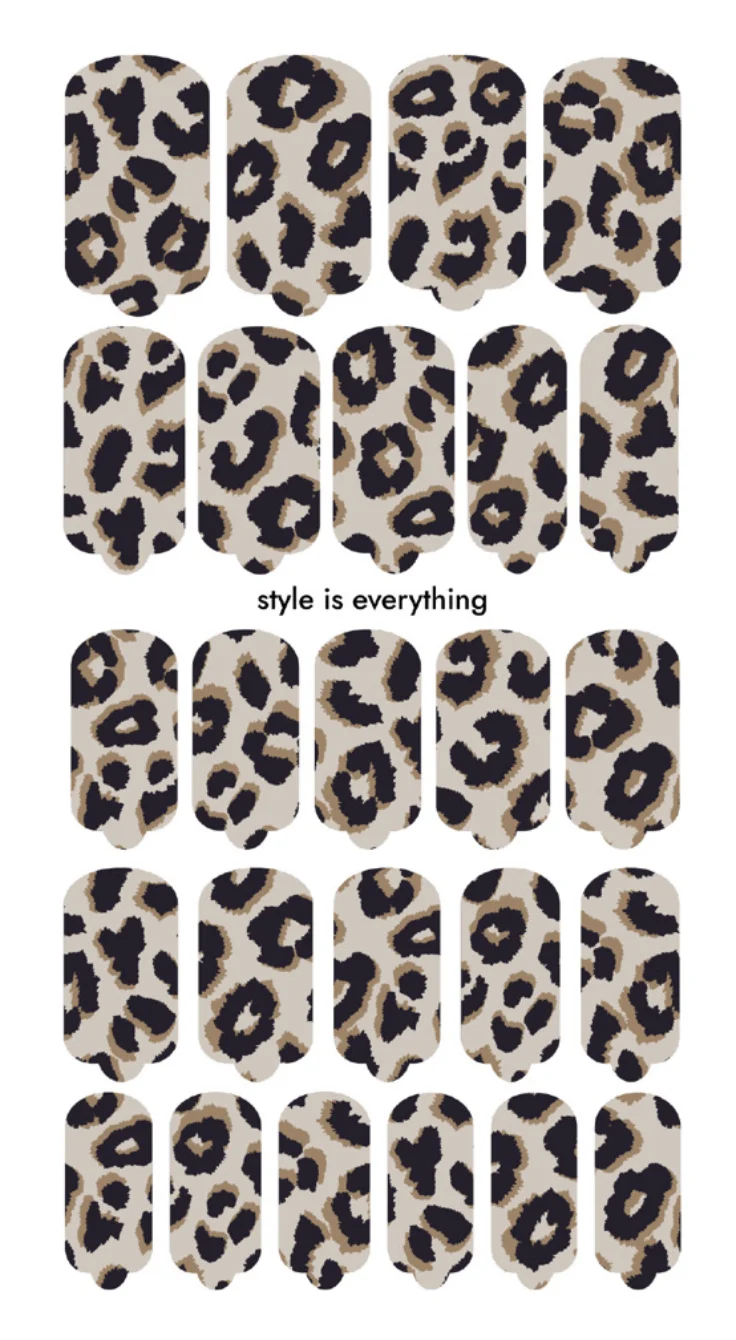 Nagelfolie Style is Everything - Nail Wraps by Provocative Nails
