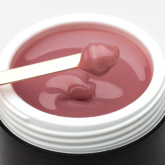 Poly Acrylgel 'Beige-Rosé Cover' 15ml/ 30ml verbesserte härtere Konsistenz (TPO-free)