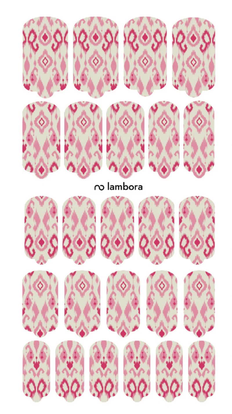 Nagelfolie Lambora - Nail Wraps by Provocative Nails