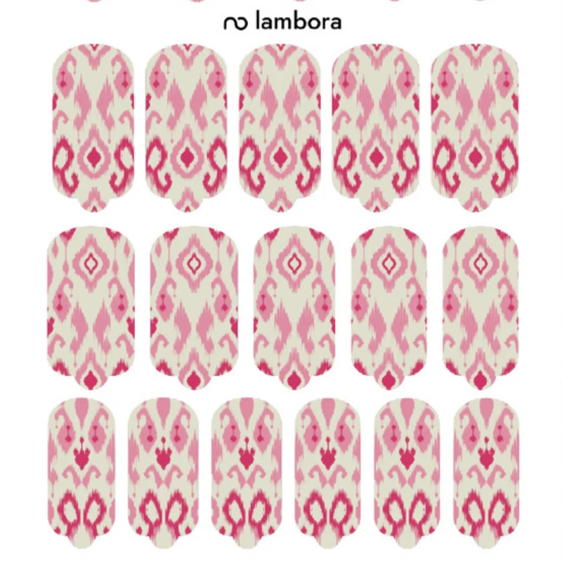 Nagelfolie Lambora - Nail Wraps by Provocative Nails