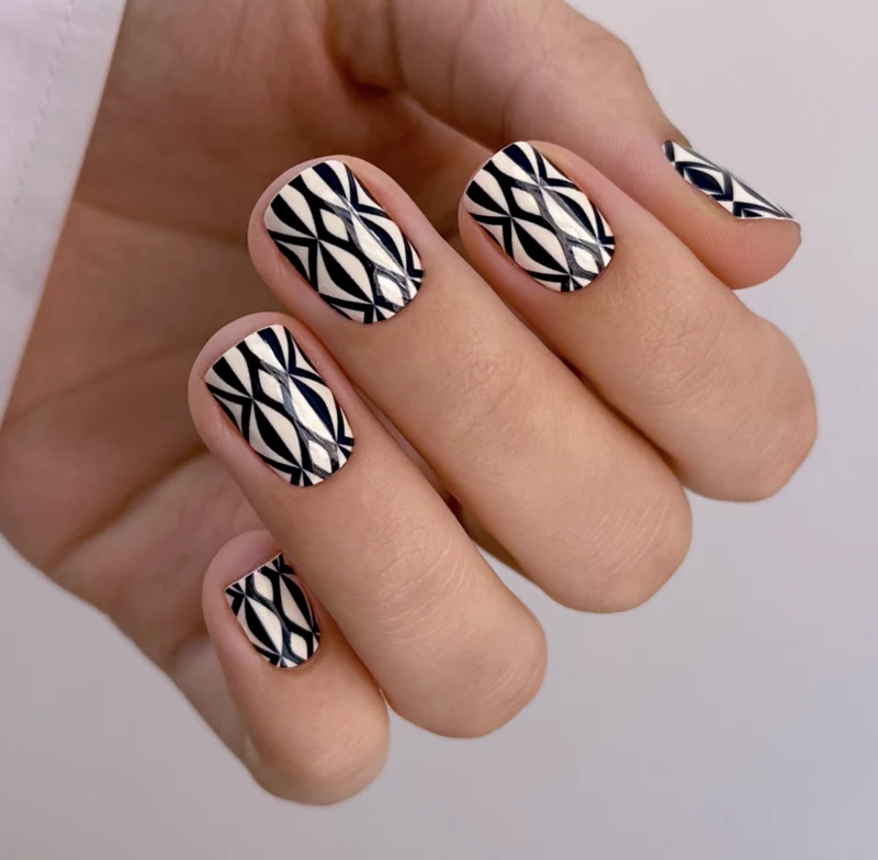 Nagelfolie Hipno - Nail Wraps by Provocative Nails