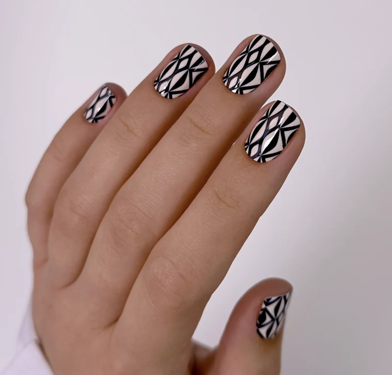 Nagelfolie Hipno - Nail Wraps by Provocative Nails