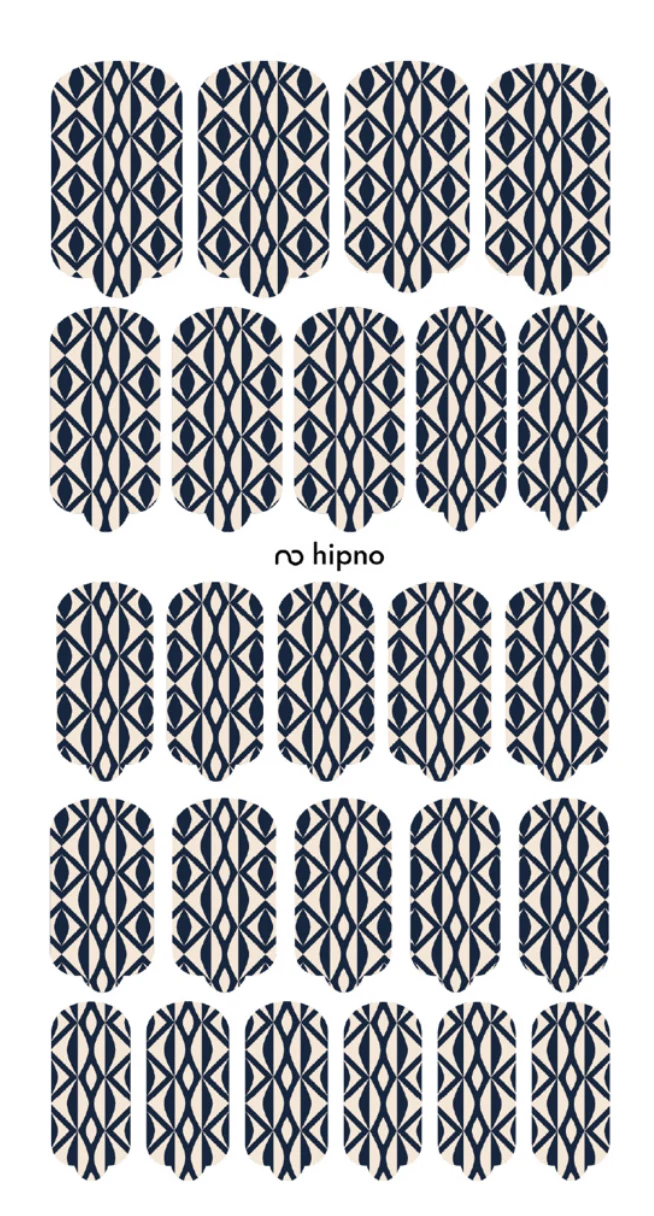 Nagelfolie Hipno - Nail Wraps by Provocative Nails