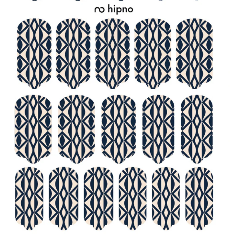 Nagelfolie Hipno - Nail Wraps by Provocative Nails