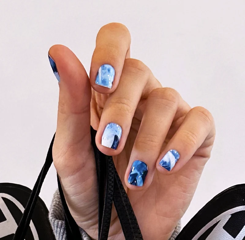 Nagelfolie Jeans - Nail Wraps by Provocative Nails