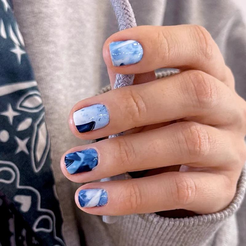 Nagelfolie Jeans - Nail Wraps by Provocative Nails