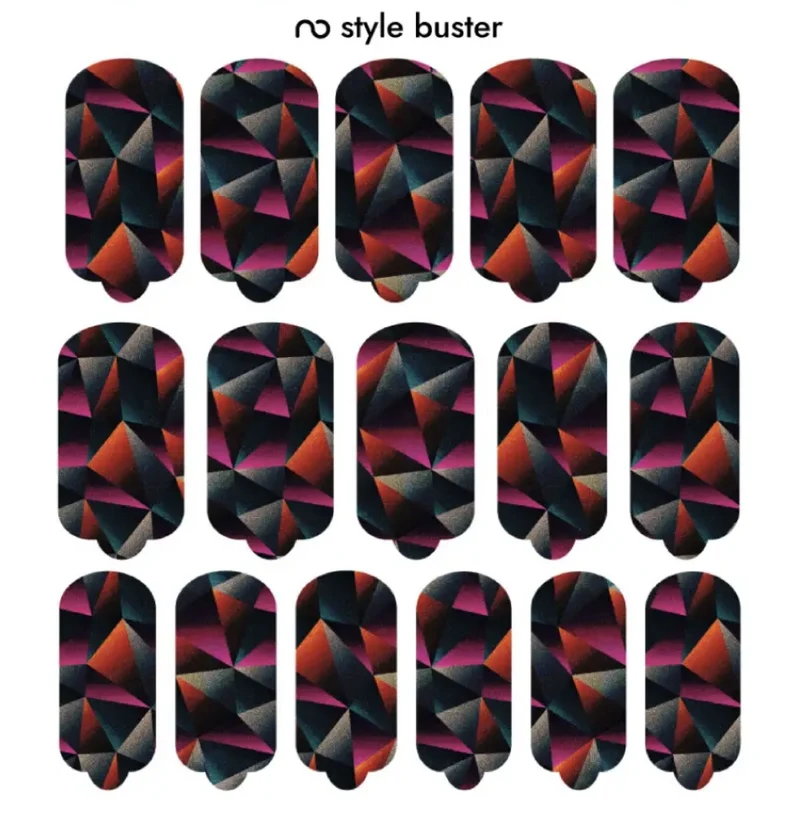 Nagelfolie Style buster - Nail Wraps by Provocative Nails