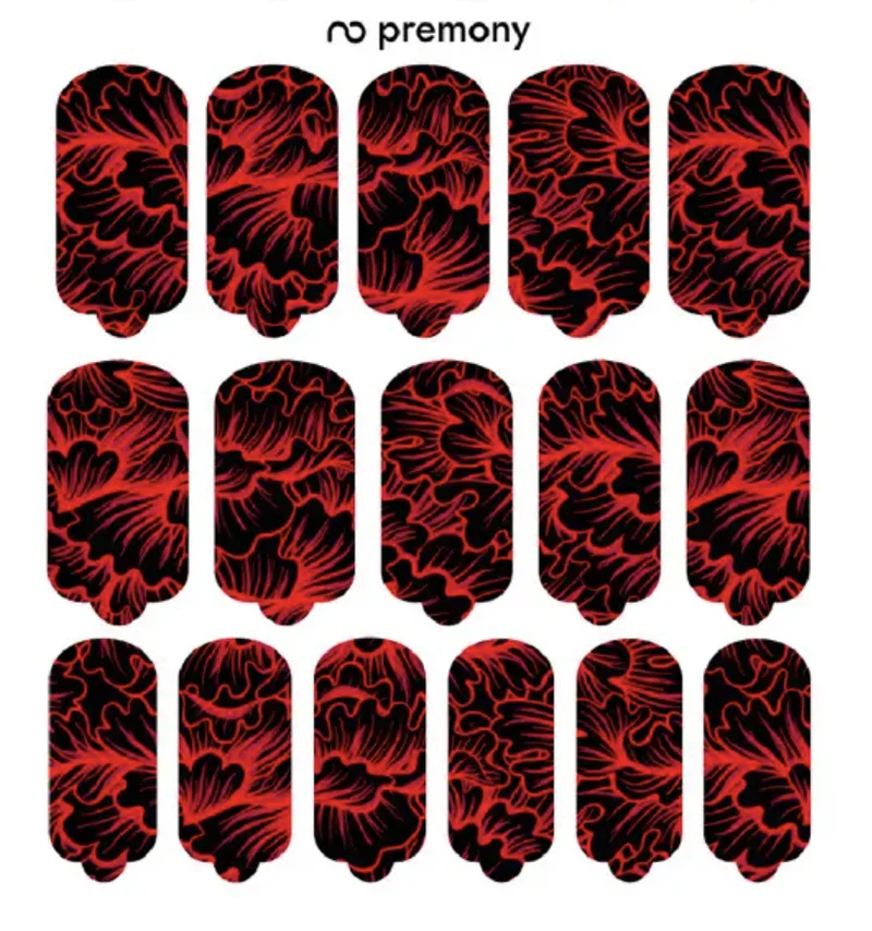 Nagelfolie Premony - Nail Wraps by Provocative Nails
