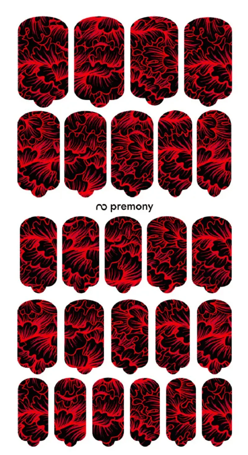 Nagelfolie Premony - Nail Wraps by Provocative Nails