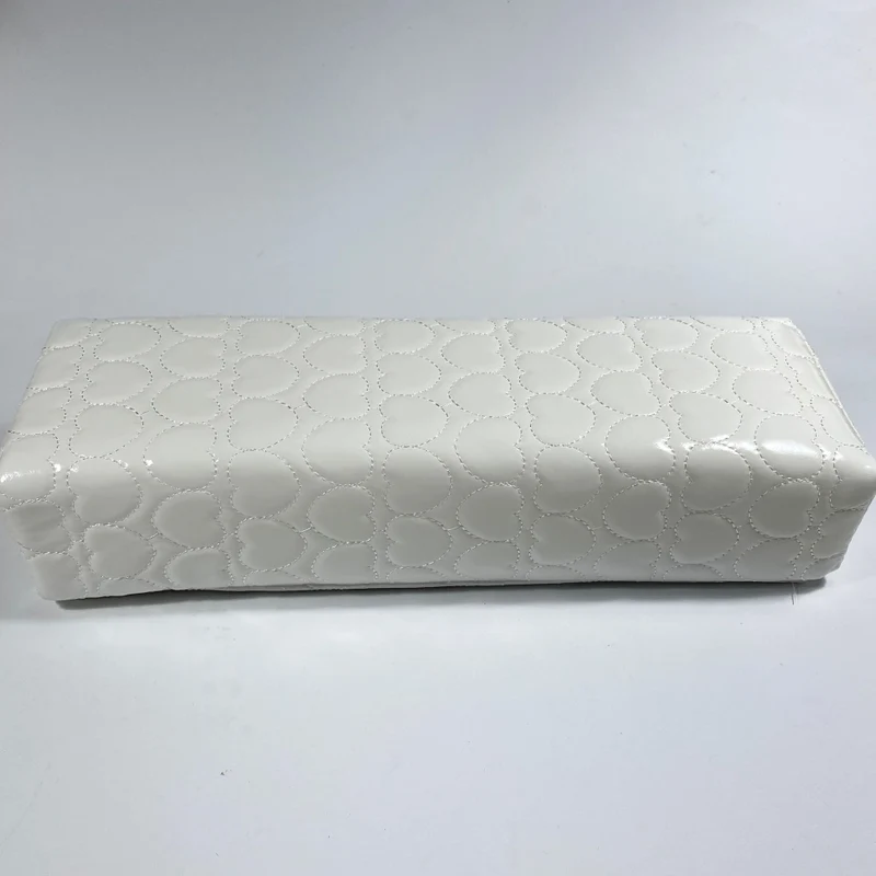 Handunterlage aus Schaumstoff (weiß)