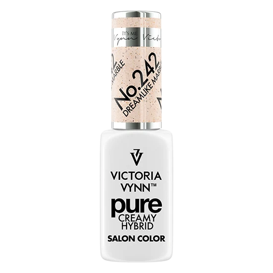 242 Dreamlike Marble — Gel polish Pure Creamy 8ml VICTORIA VYNN