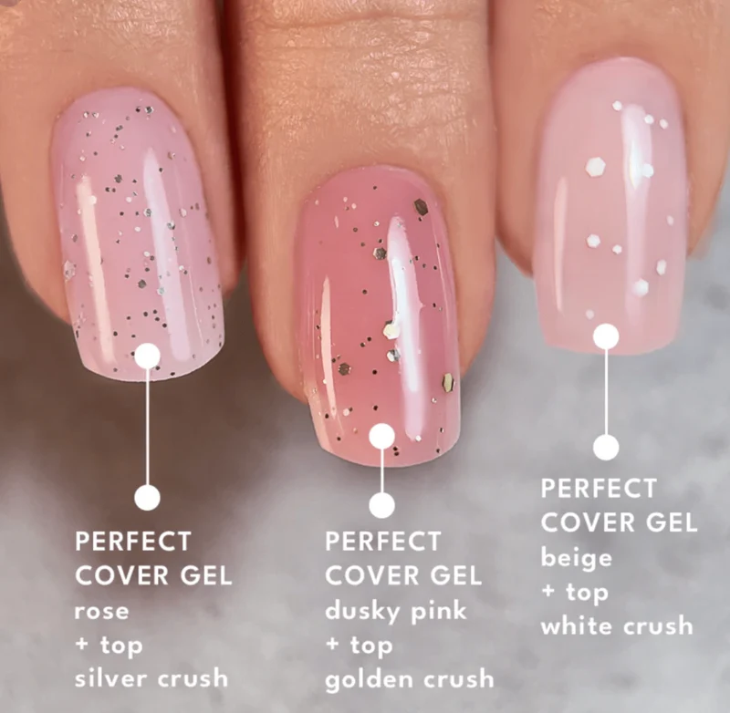 ROSE - Perfect Cover Builder Gel 15ml ECLAIR