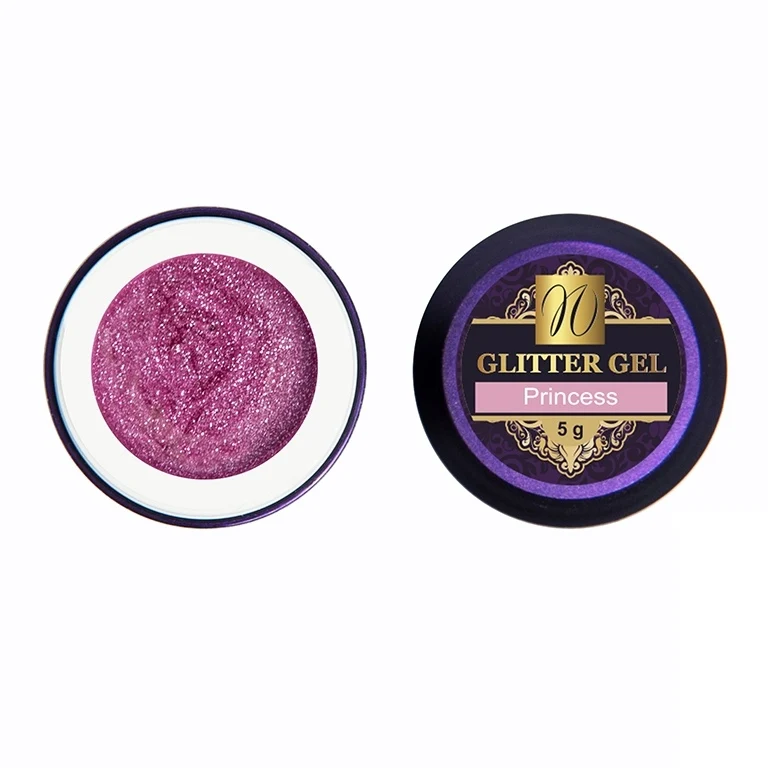 Glitter Gel "Princess" 5ml (TPO/HEMA-free)