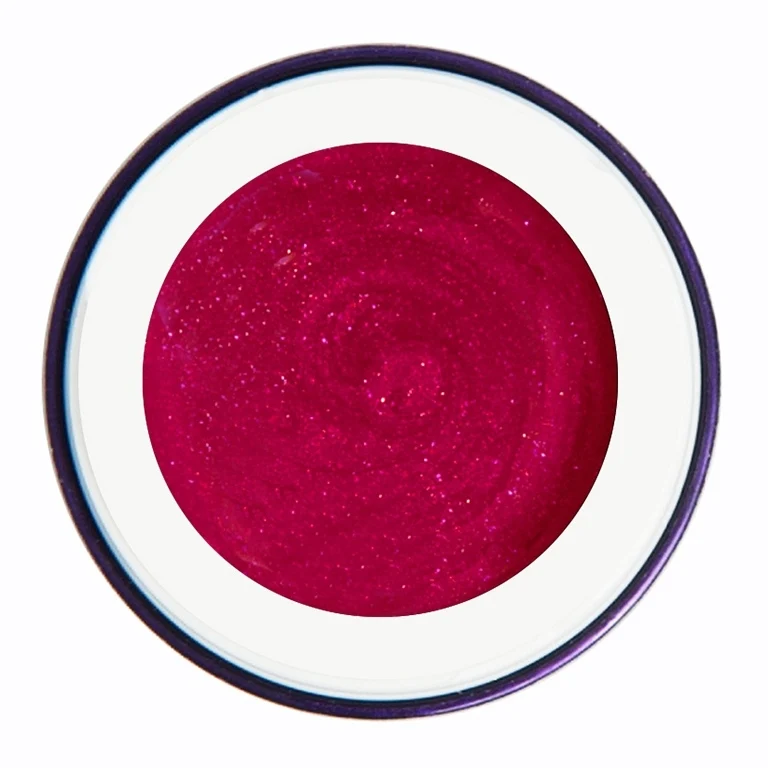 Glitter Gel "Glamour Red" 5ml (TPO/HEMA-free)