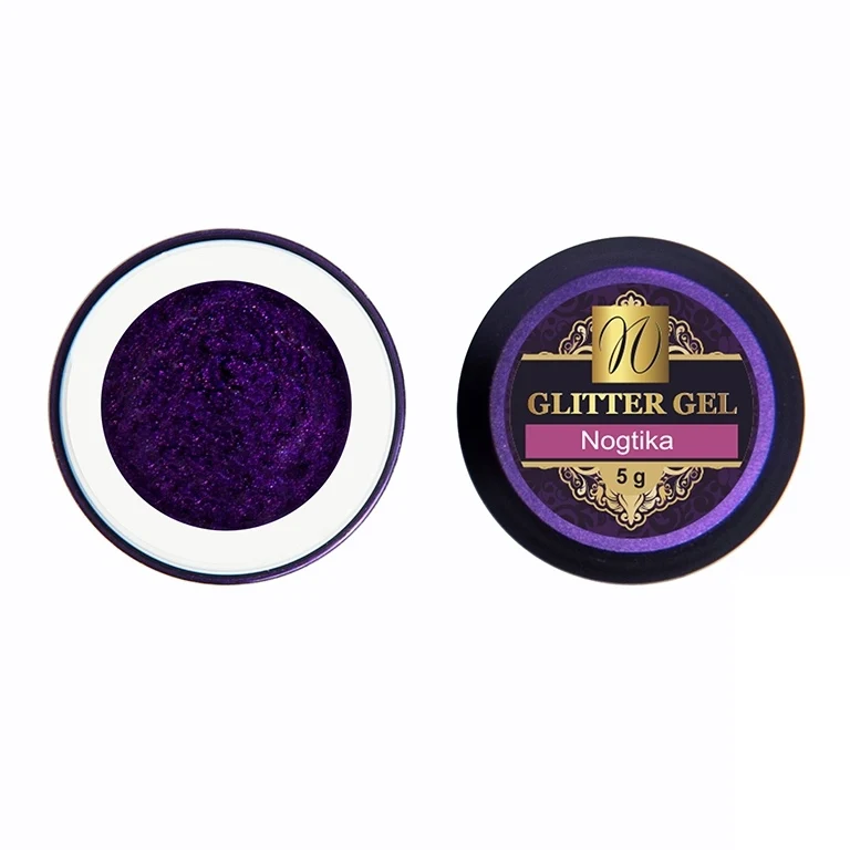 Glitter Gel "Nogtika" 5ml (TPO-free)